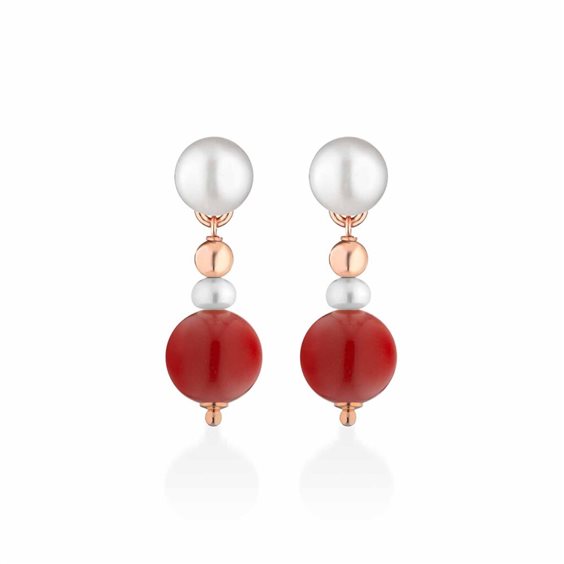 Earrings Lelune Woman LELUNE GLAMOUR in Silver LGEA580 - LGEA580